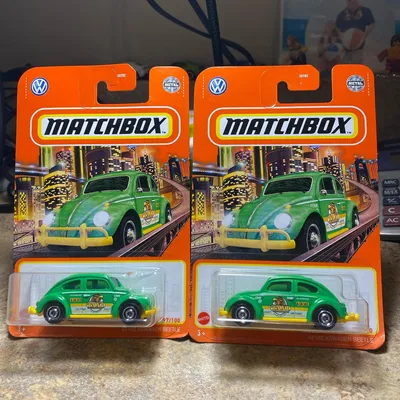 Found this matchbox 62 Volkswagen Beetle error today. Don’t find many of these so I thought it was a cool find today at 