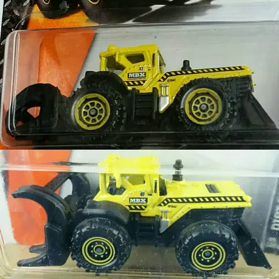 Here is a very hard to find 2015 variation. It's on the MB46 Dirt Smasher in yellow with ringed 8 spoke wheels (top in p