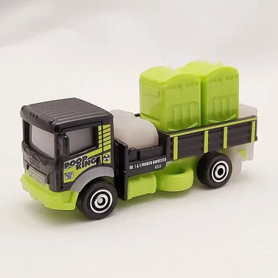 2021 Matchbox No. 56 of 100 - Poop KingThis is only the second release of this model with the first being in 2019.  This