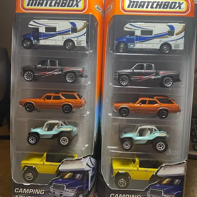 Matchbox 2009 Camping Adventure No.8 5 pack had allot of good models. I miss seeing the MBX motor home in the mainline. 
