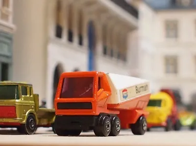 FREE WAY GAS TANKER MATCHBOX🤗子どもの頃少し未来的な車に思ったな〜#matchbox #matchboxfreewaygastanker #toyscar #toyscars #ミニカー#diecastcar #