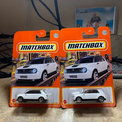 Matchbox 2020 Honda E brand new model for the 2021 mainline. This debut model is No.1 of 100. The interesting thing I fi