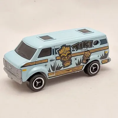 2021 Matchbox Target Retro Series No. 15 of 24 - '75 Chevy VanThe Matchbox Chevy Van model has its roots all the way bac