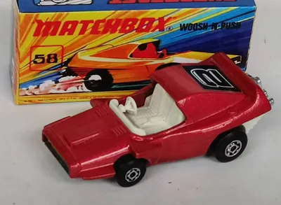 Matchbox Woosh N Push no. 58 superfast. Total restoration. Year of production 1972 🎥https://m.youtube.com/watch?v=Ry_16w