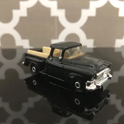‘57 GMC Step Side by Matchbox. #matchbox #matchboxcars #matchboxdiecast #matchboxcollector #gmc #gmctrucks #gmcstepside 
