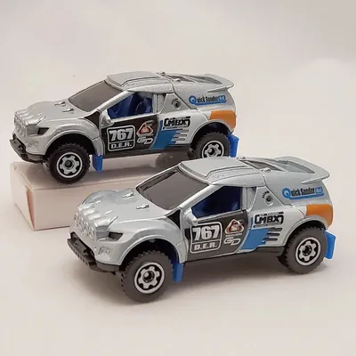 Matchbox MB 767 Quicksander in metallic silver rally liveryThe Quick Sander model was originally issued in this silver l