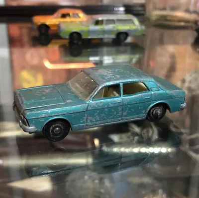 Matchbox Series N 53 Ford Zodiac MkIV