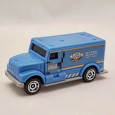 2021 Matchbox No. 80 of 100 - International Armored CarThe International Armored Car was originally issued in 2000 and, 