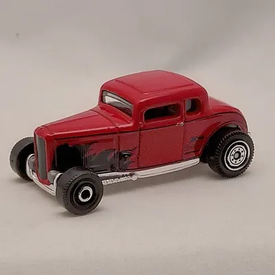 2021 Matchbox No. 8 of 100 - 1932 Ford Coupe (Model B)This casting of the Model B by Matchbox is its inaugural release. 