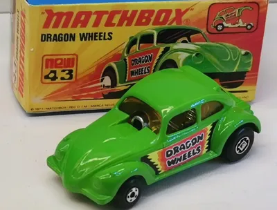Matchbox Dragon wheels no. 43 Superfast. Total restoration. Year of production 1973.🎥https://m.youtube.com/watch?v=yV64u