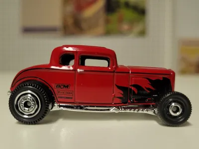 Matchbox 1932 Ford Coupe Model B.