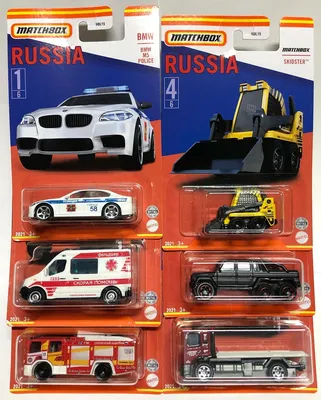 Complete series Matchbox Russia 🇷🇺Set purchased in Latvia 😅😀Kompletní série Matchbox Rusko 🇷🇺Set zakoupen v Lotyšsku 😅😀B