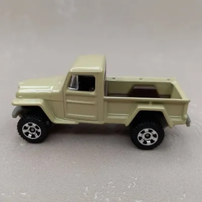 Jeep Willys Pickup 4x4 Matchbox - Escala: 1:64#jeep #willys #jeepwillys #jeepwillysclub#4x4 #4x4offroad #4x4brasil #4x4l
