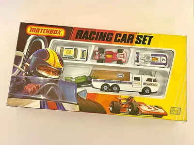 Matchbox G-3 Martini Racing Car Gift Set from 1979 😍 Swipe <—- left for more #vintagematchboxcollector #vintagematchbox 