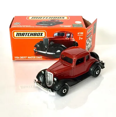 Matchbox 1934 Chevy Master Coupe - 6/100 - issued 2021.....#the_diecast_addiction #newmatchboxcars #matchbox2021 #matchb