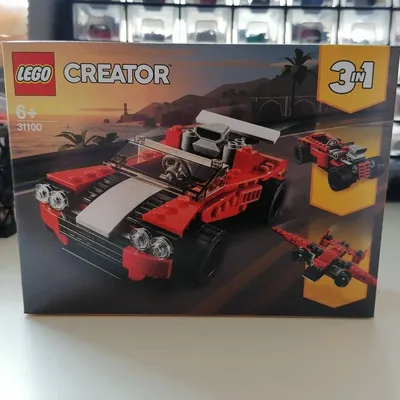 Lego Creator 3 in 1: Sports car (31100)#lego #legomoc #photography #legophotography #legocreator3in1 #legosportcar #lego