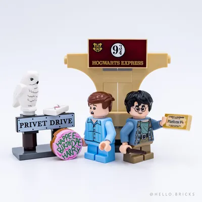 Calendrier de l'avent LEGO 76390 Harry Potter Advent Calendar 2021 : ma review est en ligne sur le blog 👉 www.hellobrick