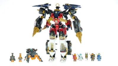 MEGA!! Dieser Mech ist der Hammer!! LEGO Ninjago 71765 Ninja Ultra Combo Mech #lego #ninjago #lego71765 #legoninjago #ni