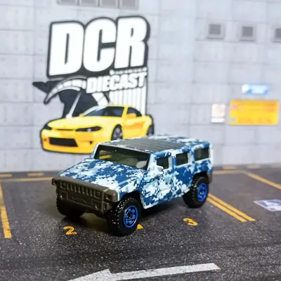 #LelangDCR15 ITEM 52Matchbox Camouflage - Hummer H2 ConceptKet. LOOSE MULUS DARI GPOB : 0Next Bid : 3k, 4k, 5k ( Lebih b