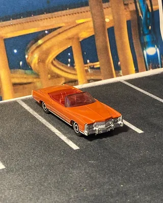 1975 Cadillac Eldorado, 2021 matchbox release, number 3/12 in the Walmart Exclusive Cadillac set