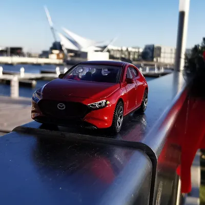 Matchbox 2019 Mazda3 hatchback ...always nice to see everyday cars, especially hatchback ..the best selling car for Mazd
