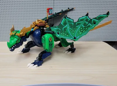 LEGO Ninjago 71766 Lloyd's Legendary Dragon & 71765 Ninja Ultra Combo MechBest Sets of Ninjago 2022 1st wave!