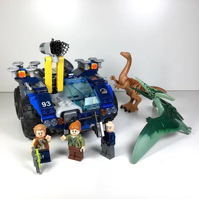 75940 Gallimimus & Pteranodon Breakout (2020)Swipe for more pics!Head to my YouTube channel to see my full review on thi