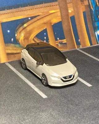 2018 Nissan Leaf, 2018 Matchbox Release. I was stating to think this model was a one and done. It was a good sign when t