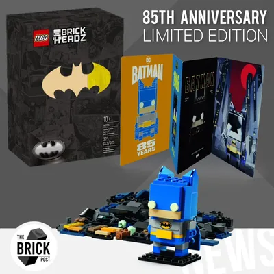 Thanks to the online LEGO Shop in Australia, we have our first look at an upcoming LEGO BrickHeadz Limited Edition Batma