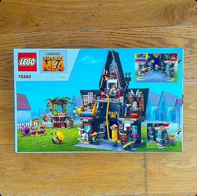 * WERBUNG* wg Markennennungen | Verlinkungen {Produkttest}Ich habe über @influenster das LEGO Despicable Me 75583 Famili