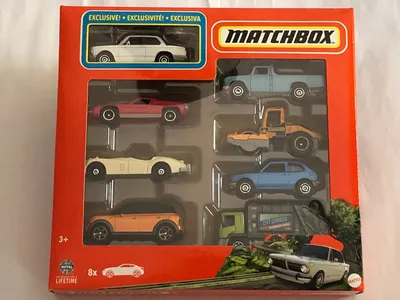 A recently released 2024 Matchbox Eight-Pack includes MB1173 2017 1969 BMW 2002 in White as the exclusive model. Other a