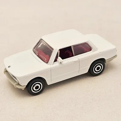 2024 Matchbox 8 Pack Exclusive - MB 1173 1969 BMW 2002 This white livery on the BMW 2092 is an exclusive livery to the 2