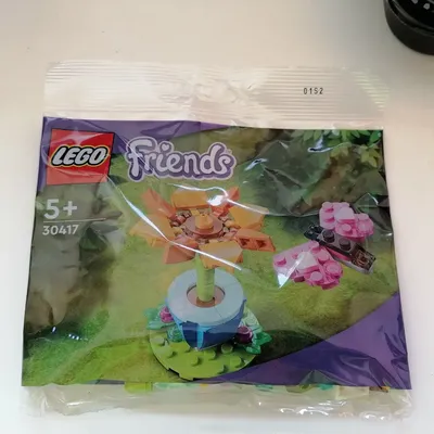Lego Friends: Garden Flower and Butterfly (30417) (polybag)#lego #legomoc #photography #legophotography #minifigures #in