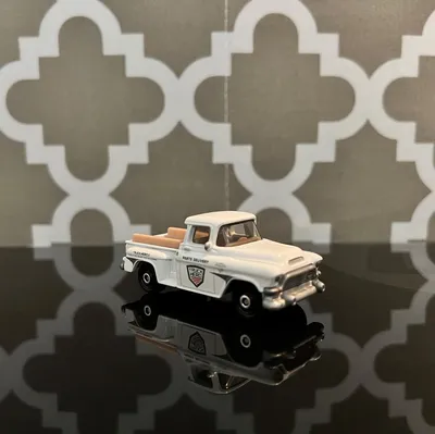 1957 GMC Stepside by Matchbox. #matchbox #matchb matchboxcollector #gmc #gmstruck #gmcstepside