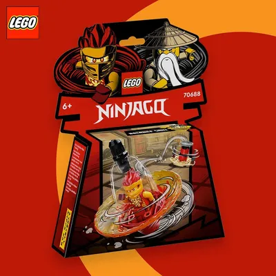 Let the ninja training with Kai begin! Get your Kai’s Spinjitzu Ninja Training (70688) at LEGO Certified Store PH, selec
