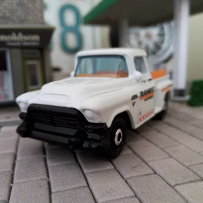 Matchbox 1957 GMC Stepside Pickup - Ranec.#diecast #diecastcar #164scale #164diecast #matchbox#matchboxtoys #matchboxcar