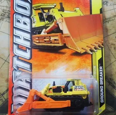 Ground Breaker#Matchbox #matchboxes #matchboxcommunity #matchbox #matchboxaddict #matchbox20 #matchboxcollectors #matchb