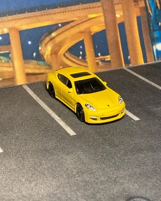 Porsche Panamera, 2021 Matchbox 5 pack release