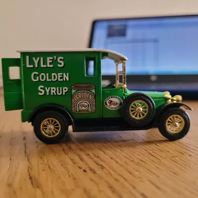 Matchbox Models of Yesteryear 1927 Talbot Van in Lyles livery.