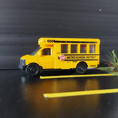 GMC School bus Matchbox.#matchbox #gmc #diecast #matchboxworld #colecionador #mattelbrasil #miniature #matchboxchevy #ma