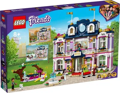 Lego 41684 Grand Hotel #lego #legofriends #legogirl #legofan #لگو #لگوفرندز #لگودخترانه #لگولند