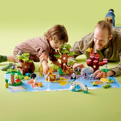 Enter a world of imaginative play with the LEGO® DUPLO® Wild AnimalsComing Soon on 1 June 2022🌏LEGO® DUPLO® Wild Animals
