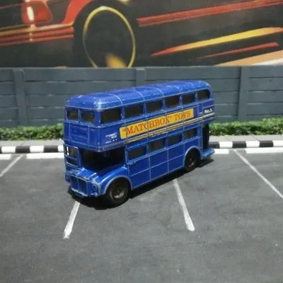 📢 SALEMatchbox Double Decker- Kondisi seperti pada fotoSOLDStock : 1✅ Minat ketik BOOK/BUK dikomen atau DM✅ Anggap kondi