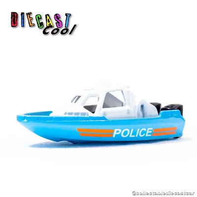 Matchbox Police Boat TinforcerWatch here !https://youtu.be/nXJb_PCkb20************************@collectablediecastcar ***