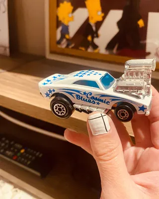 1972 Matchbox Cosmic Blues Scale: 1:64#diecast #diecastcollector #diecastphotography #diecastbolivia #matchbox #matchbox