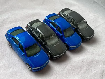 Matchbox BMW 328i. A small selection of the 1/59 scale 4th gen E46 BMW 3-Series, released during a fascinating window wh