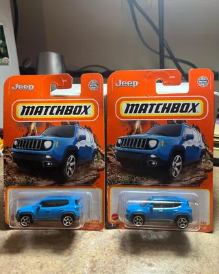 Matchbox 19 Jeep Renegade from Case C for the 2022 Mainline 6/100. I bought 4 cases of the C case and got only 7 models.