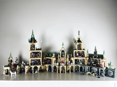 My Hogwarts Castle, After combining every sets, I found it’s quite impressive especially the interior. Reels coming tomo