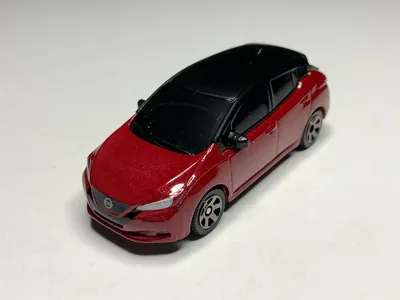 Matchbox 2018 Nissan Leaf - MB1079 MBX Electric Drivers 5/5