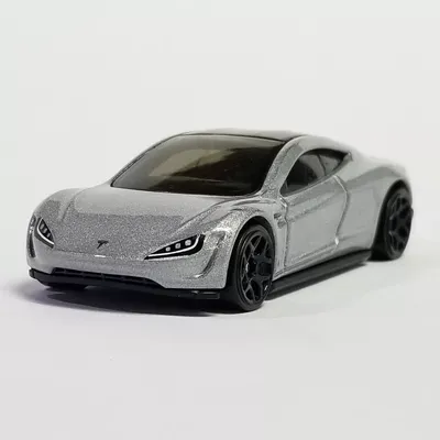 HW  Mainline Tesla Roadster #diecast #diecastcollector #diecastcollection #hotwheels #matchbox #164diecast #diecastpics 
